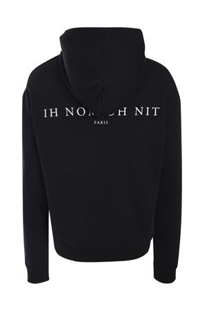 Felpa in cotone nero IH NOM UH NIT | NUW24268009